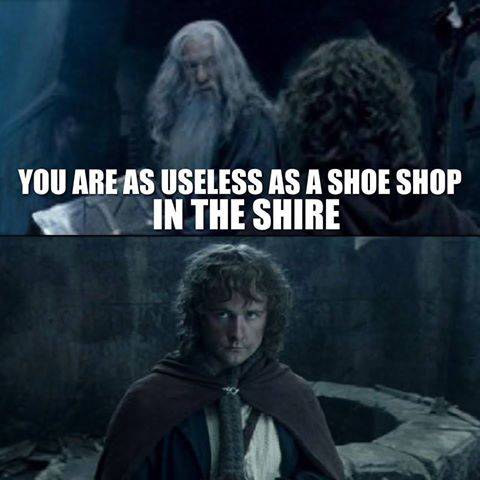 Lord Of The Rings Memes Cbr