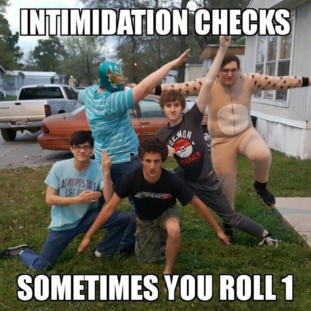 Savage Dungeons And Dragons Memes Cbr