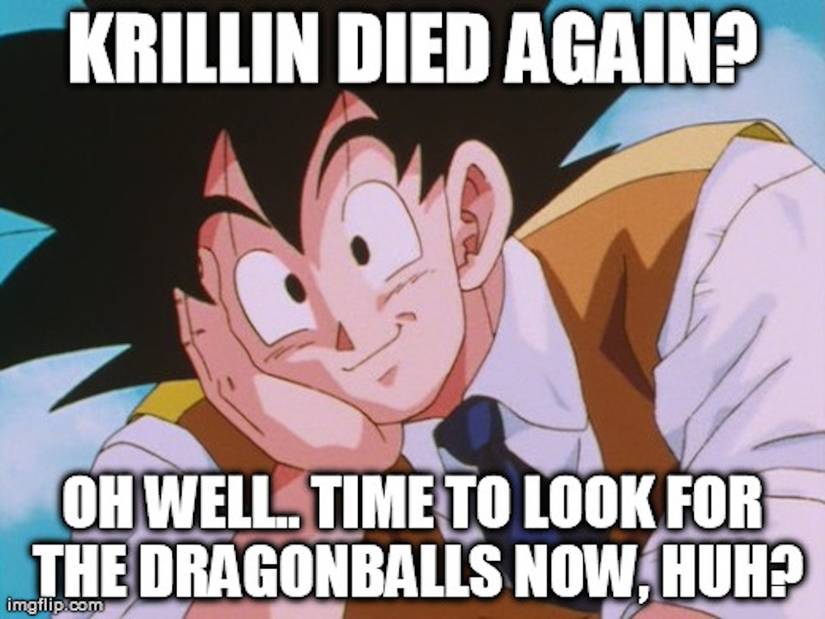 Dragon Ball Krillin Memes