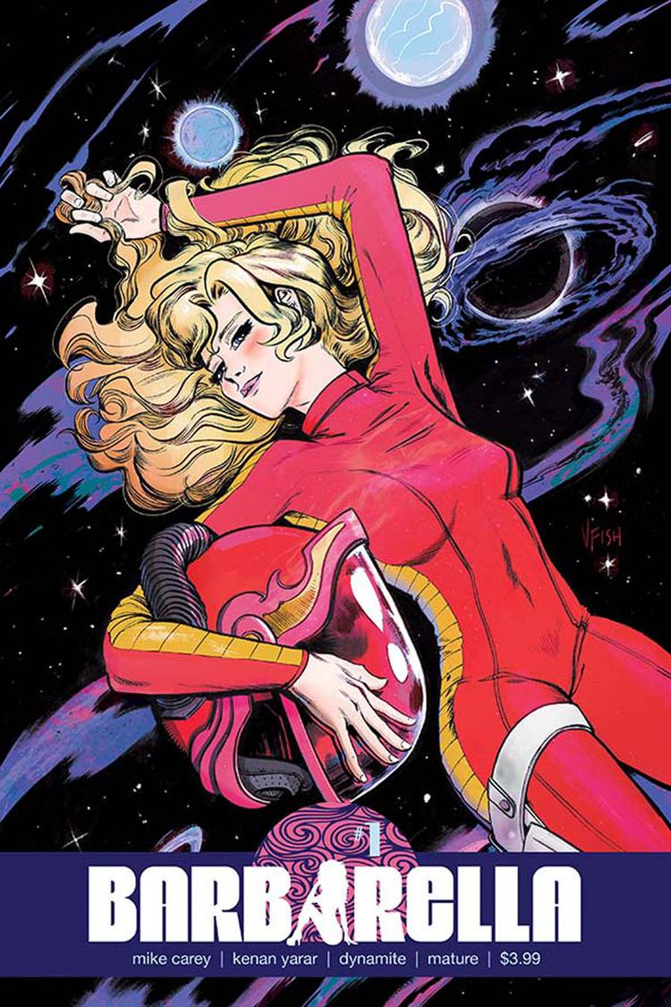 PREVIEW: Barbarella #1