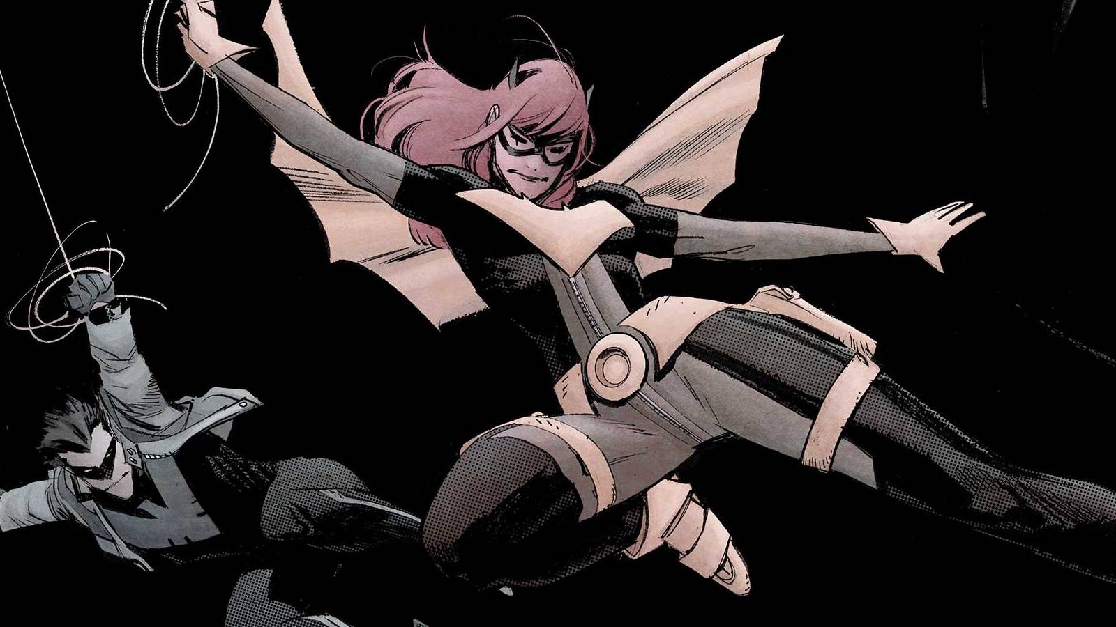 White Knight Characters Reimagined In Style of '90s Batman: TAS