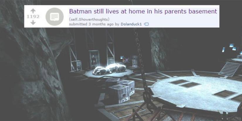 Mind-Blowing Superhero Shower Thoughts
