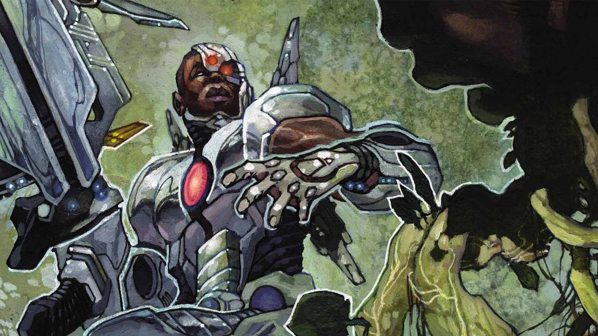 EXCLUSIVE: Being Human Again Weighs Heavy on Victor in Cyborg #20