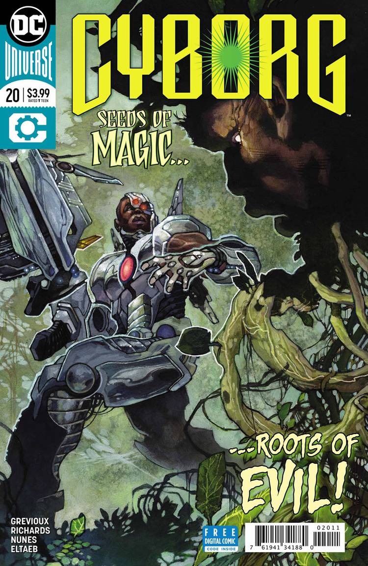 EXCLUSIVE: Being Human Again Weighs Heavy on Victor in Cyborg #20