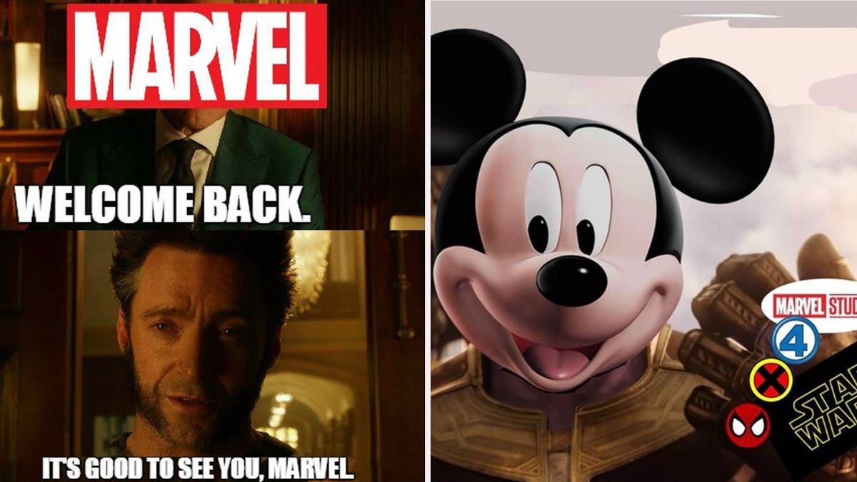 Fox/Disney Merger Memes