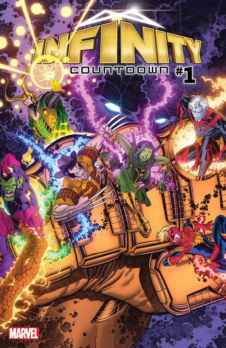 Marvel Reveals All Six Infinity Stones Owners in Infinity Countdown ...