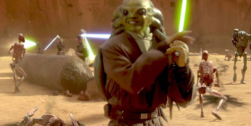 How Mace Windu Chose His Team to Arrest Palpatine