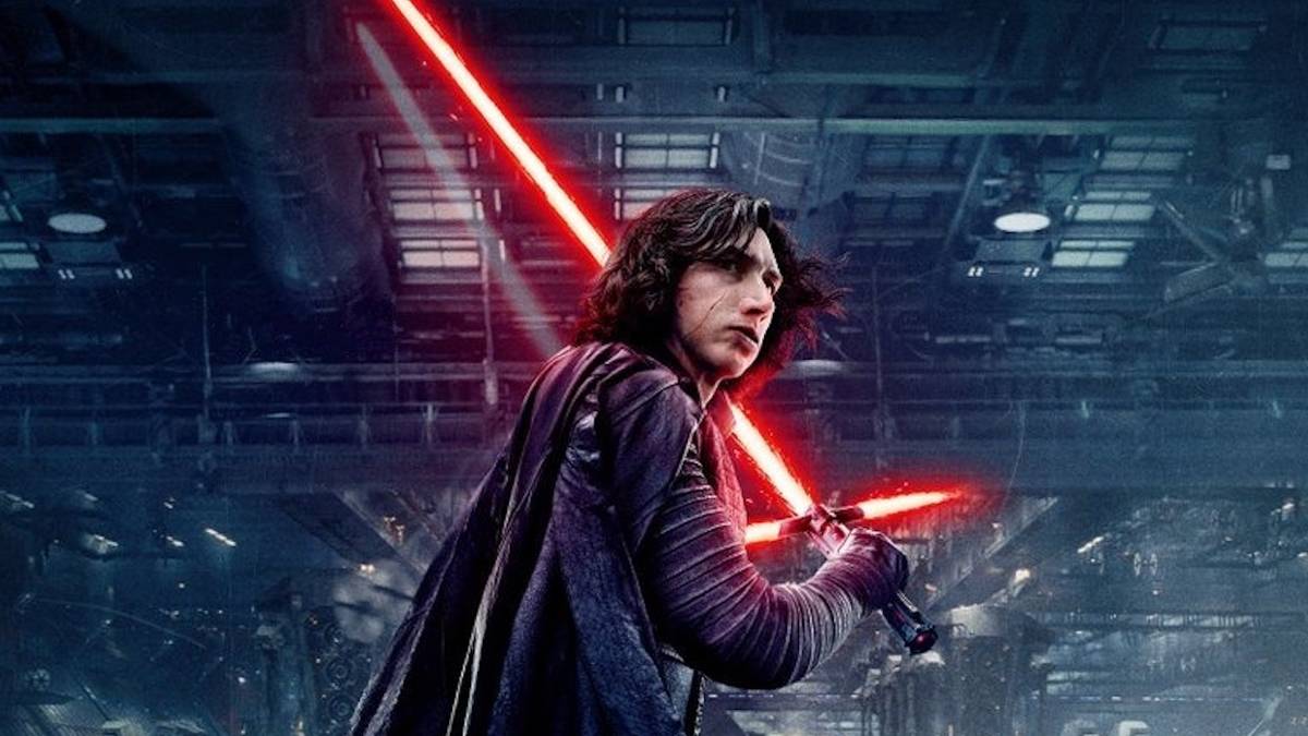 the last jedi kylo ren force fx