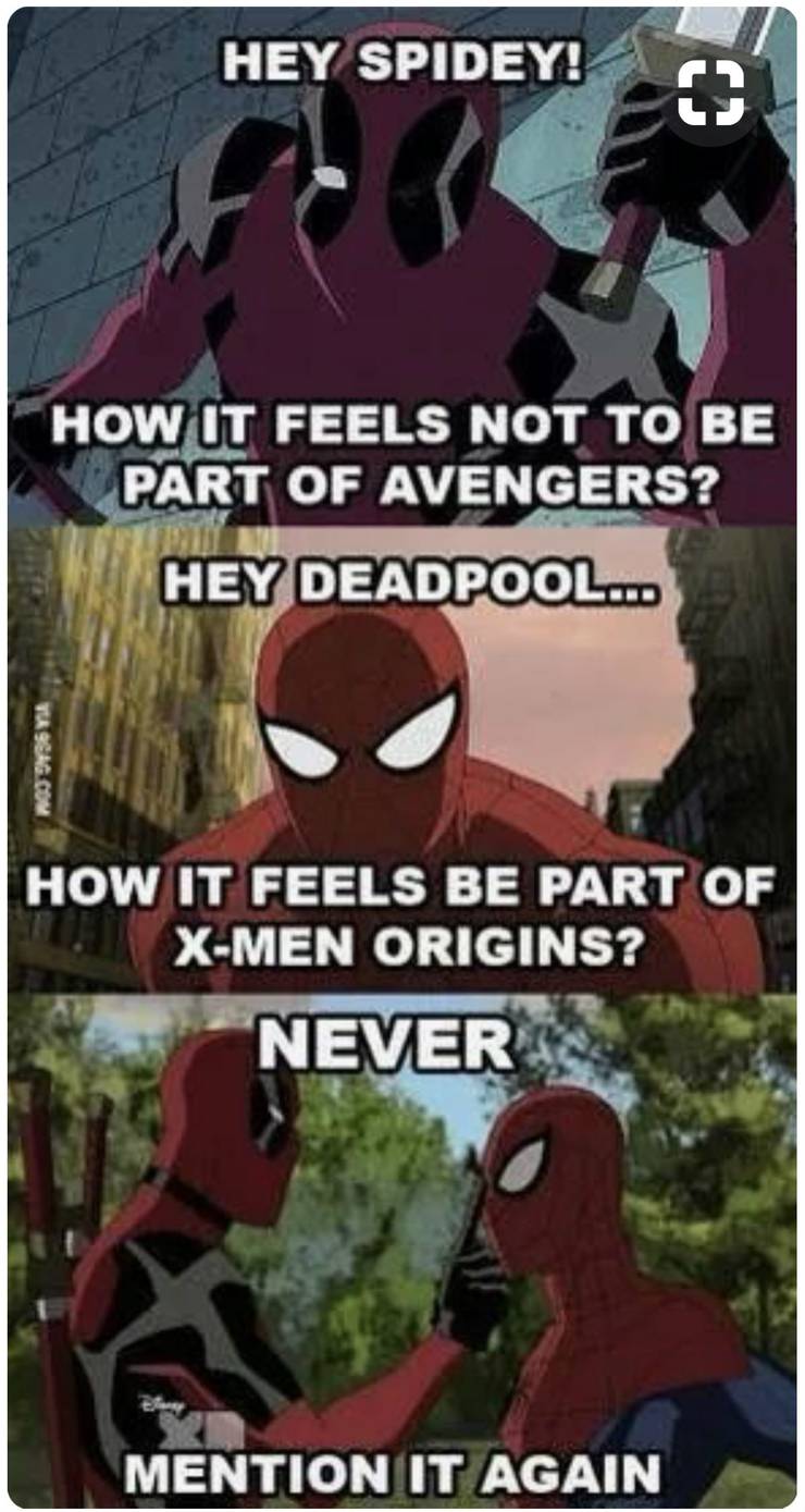 Dc Vs Marvel Cartoon Memes Cbr