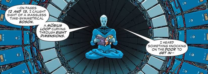 Will Superman and Doctor Manhattan Team Up In Watchmen Sequel Doomsday ...