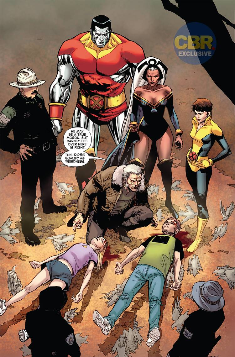 EXCL. PREVIEW: Phoenix Resurrection #1