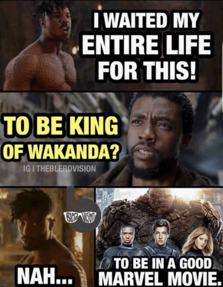15 Hilarious Marvel Memes No One Has Ever Seen. 16 Savage Marvel Memes 10