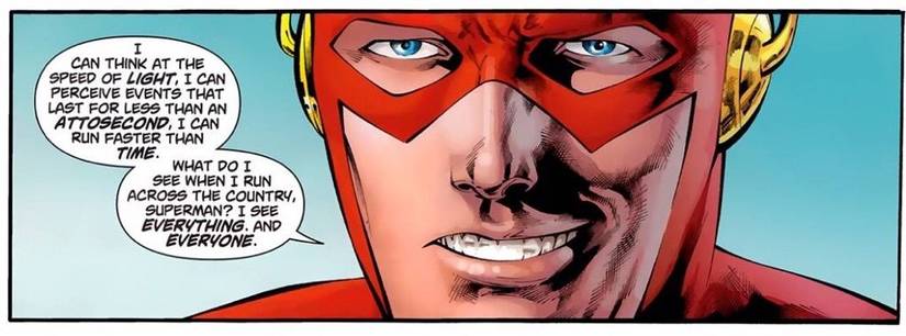 Speed Forst 15 Super-Powerful Things You Didn't Know The Speed Force Can Do