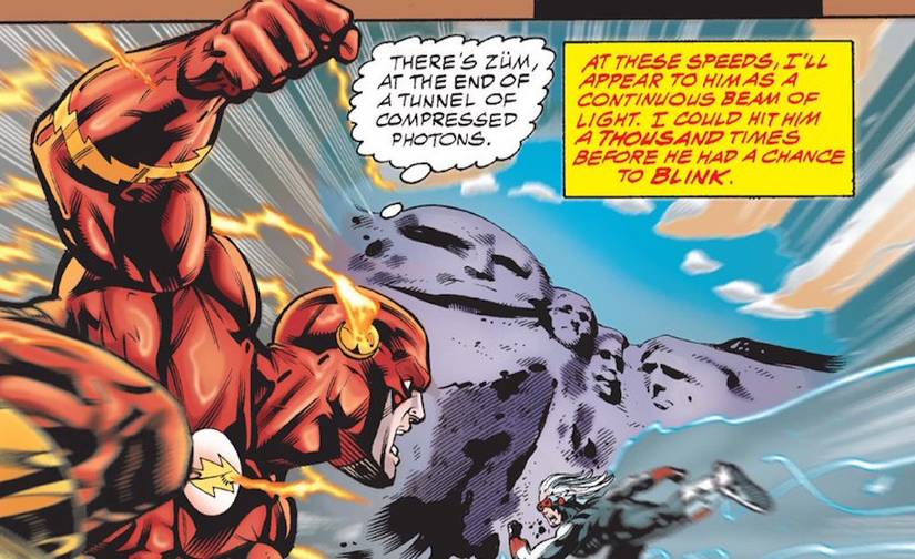 15 Super-Powerful Things You Didn't Know The Speed Force Can Do