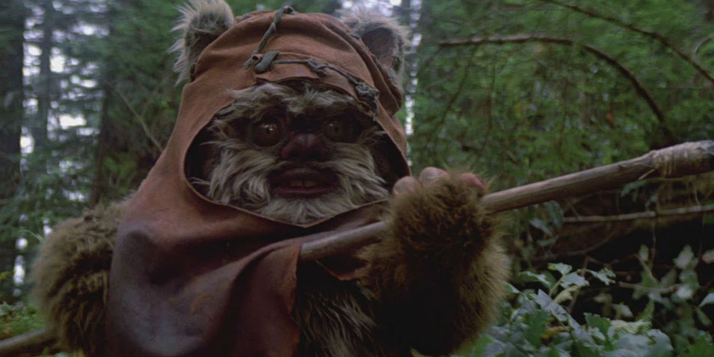 A Star Wars Theory Turns Ewoks into Terrifying Killers
