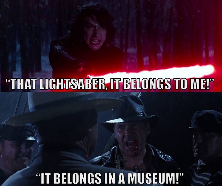 Hysterical Memes From The Dark Side Of Star Wars Cbr