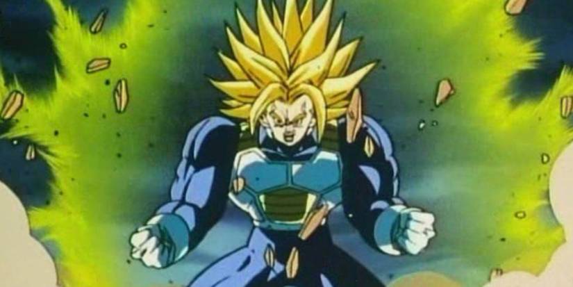 Trunks First Form Dragon Ball: 10 Best Trunks Transformations, Ranked From Least To Most Cool