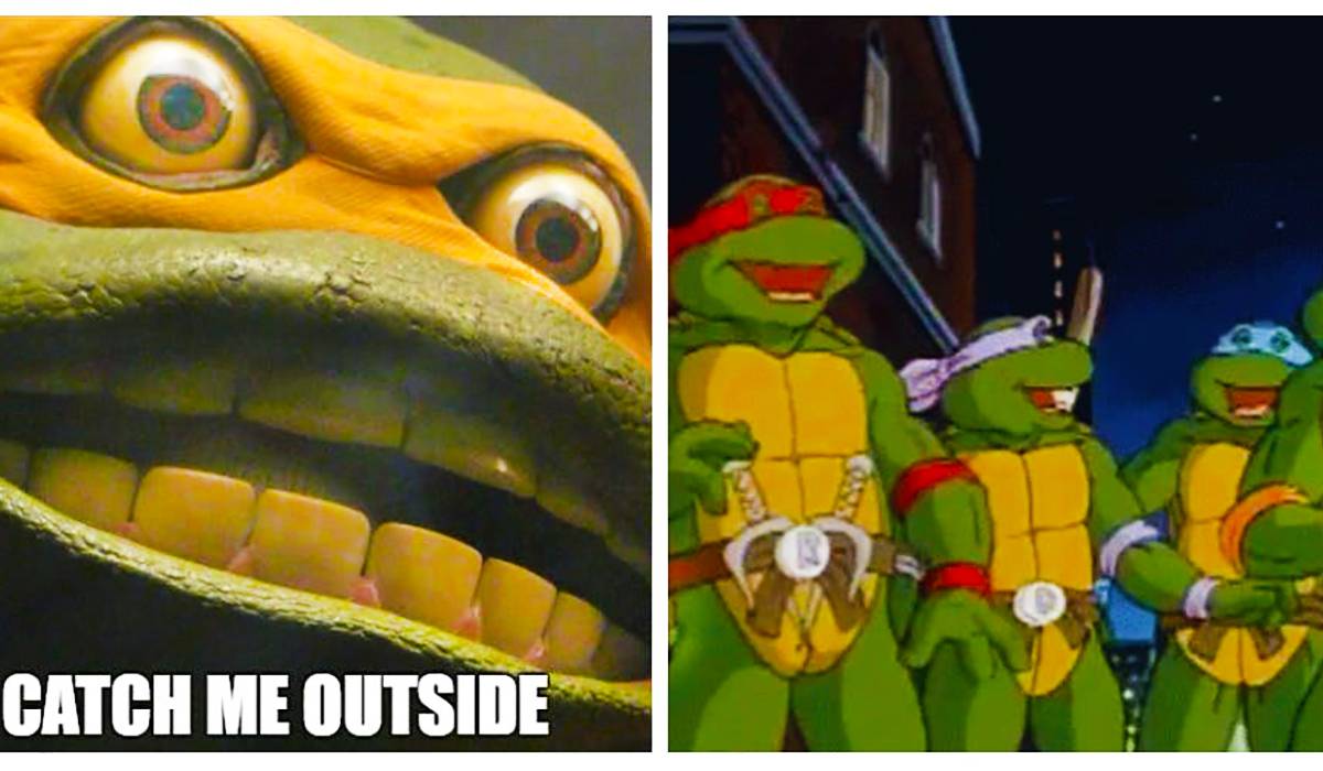 Hilarious Teenage Mutant Ninja Turtles Memes