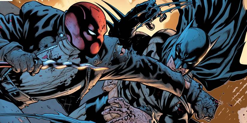Red Hood vs Batman