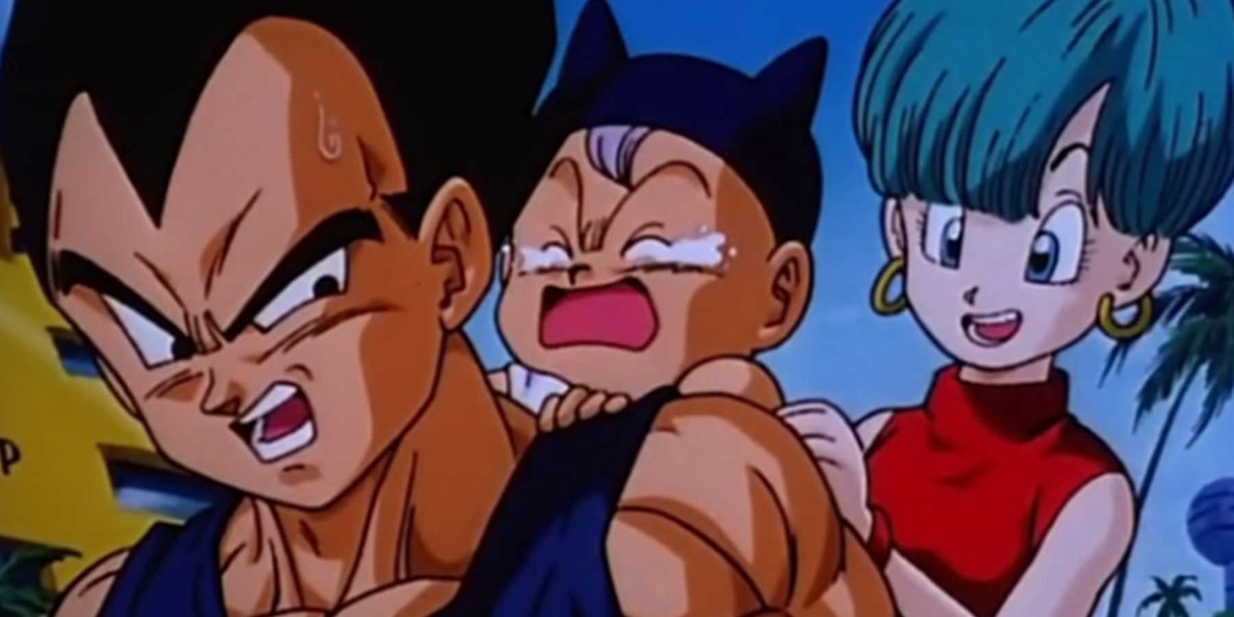 Trunks Cry Dragon Ball: Vegetaโs Family Tree, Explained
