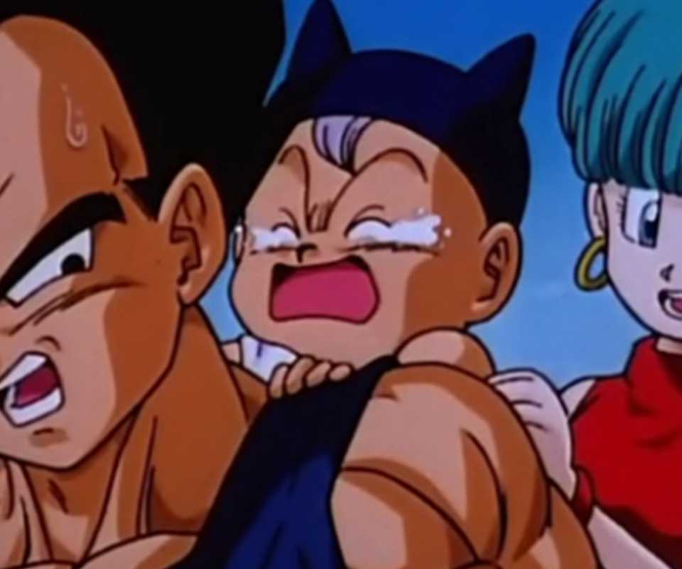 Trunks Cry Dragon Ball: Vegetaโs Family Tree, Explained