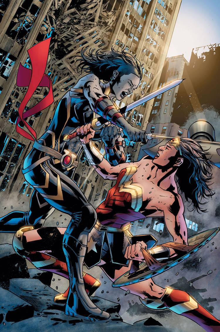 DC Comics' March 2018 Solicitations