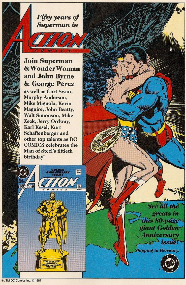 Greatest DC and Marvel House Ads