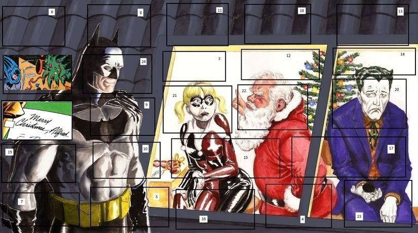 Batman Advent Calendar, Day 2