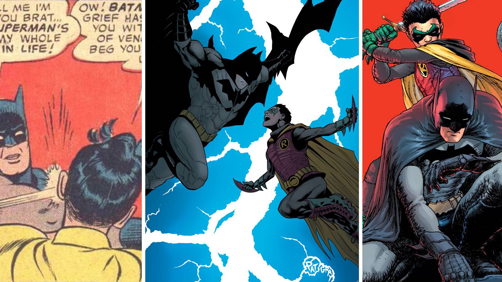 8 Times Batman Destroyed Robin (And 7 Times Robin Actually Won), image size:1600x900