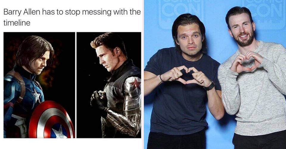 Captain America And Winter Soldier Memes Cbr