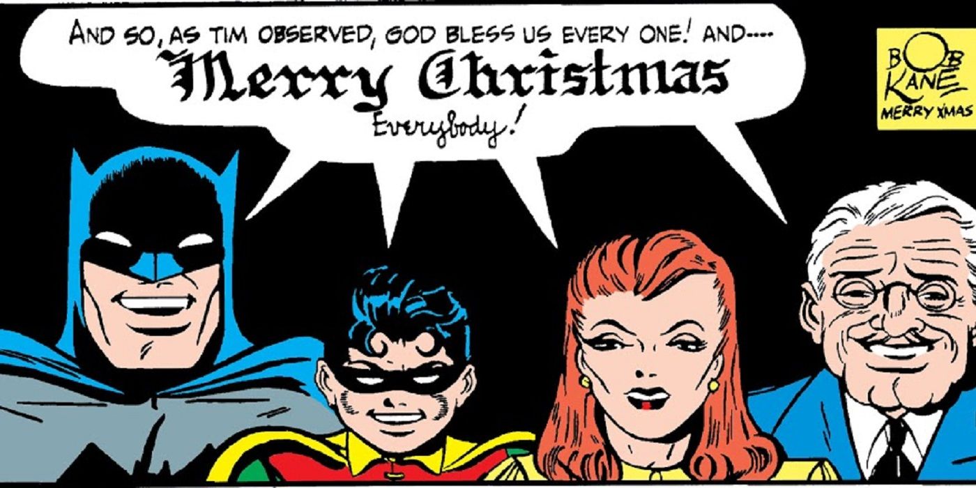 A Very Batman Christmas - Christmas, image size:1400x700