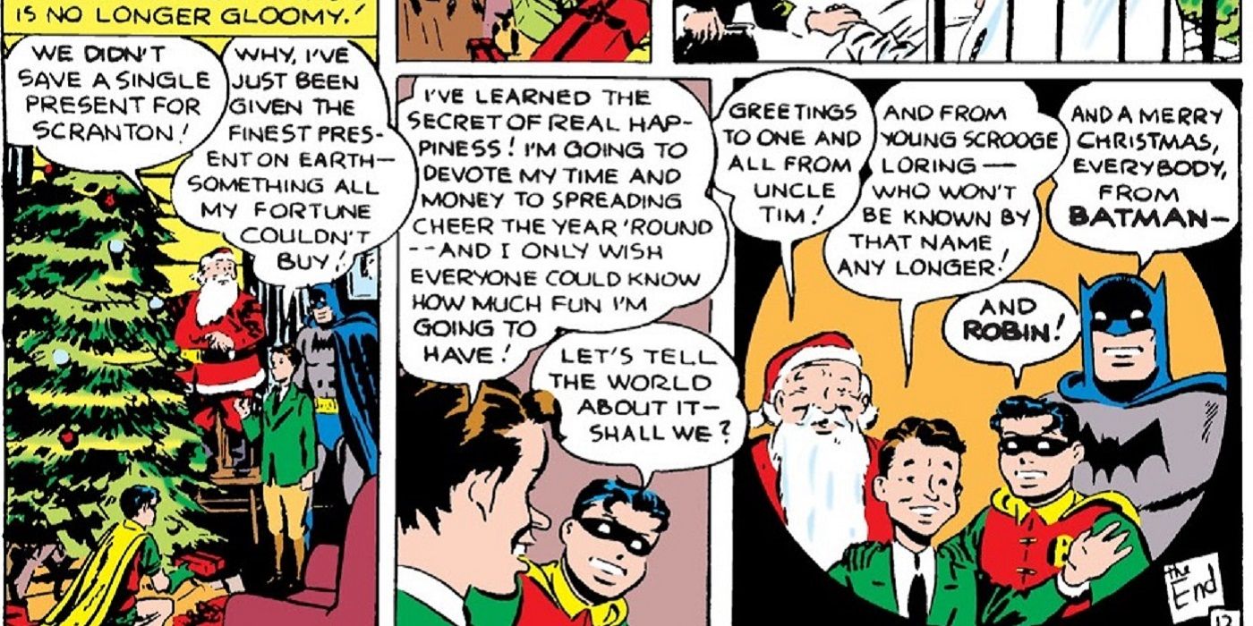 A Very Batman Christmas - A Christmas Peril, image size:1400x700