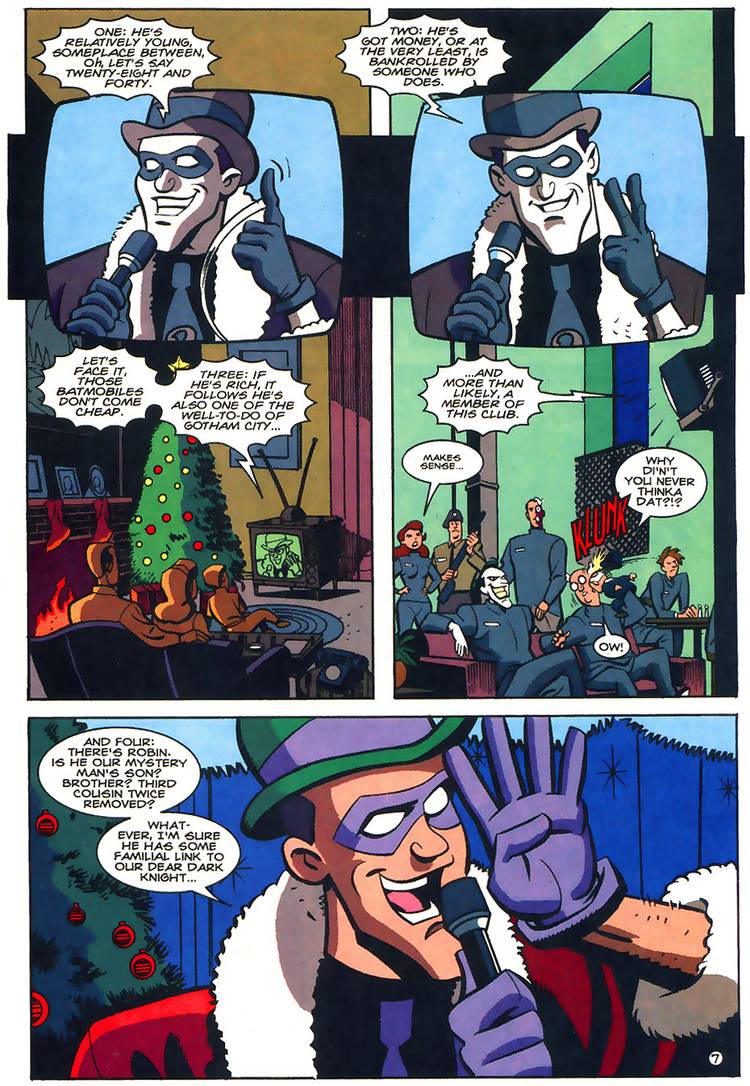 A Very Batman Christmas - A Christmas Riddle