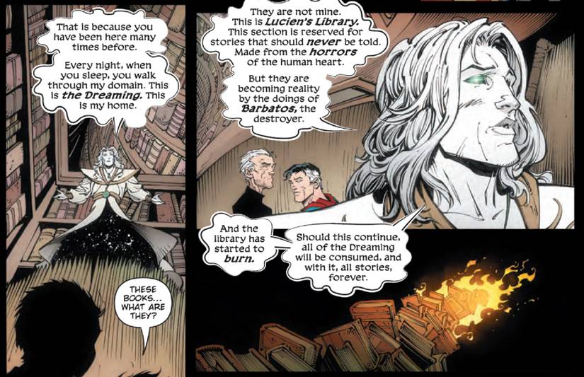 The Sandman Just Explained the Entire DC Multiverse