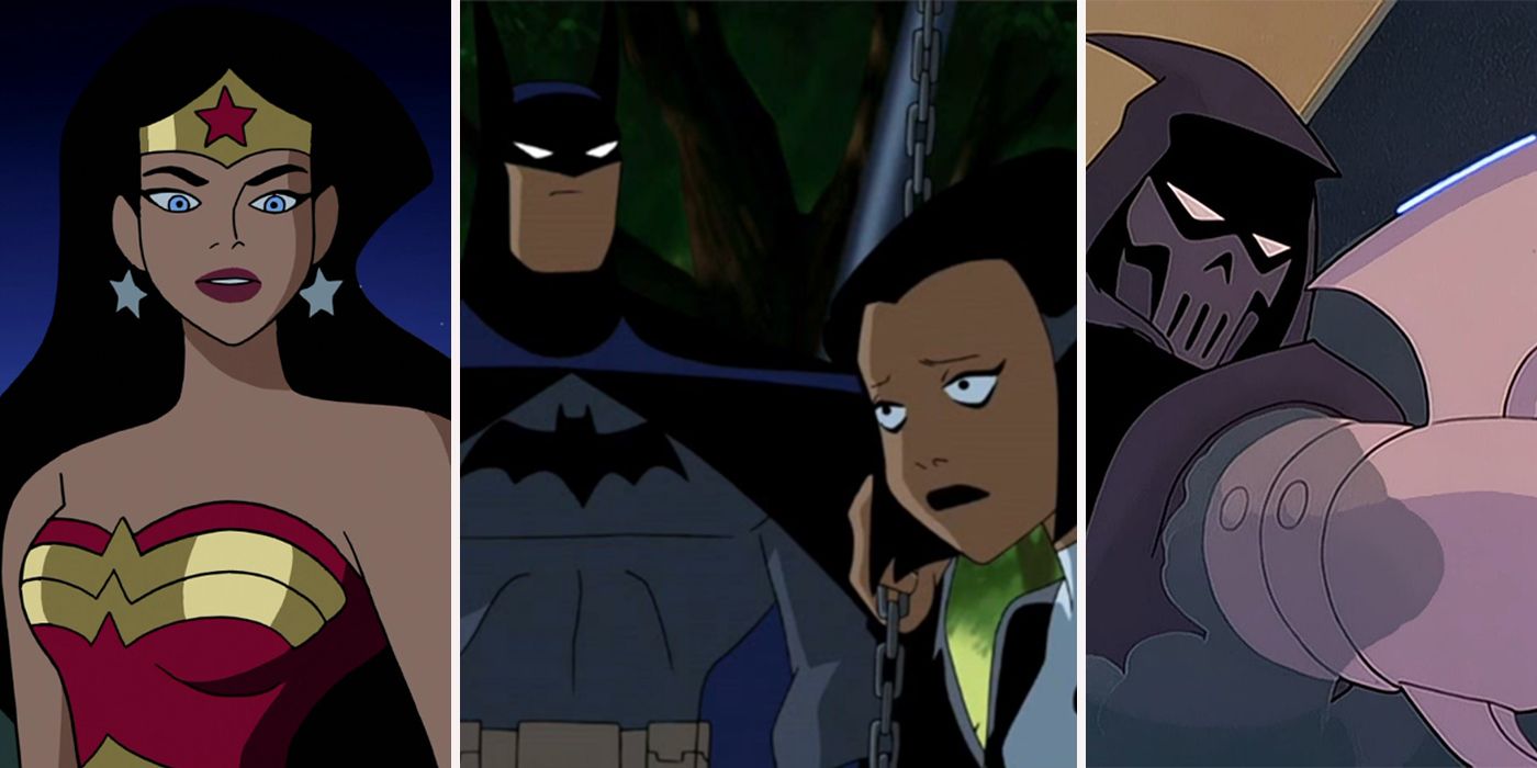 DC Animated Universe Fan Theories  CBR