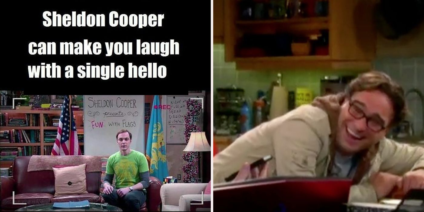 Memes Defending The Big Bang Theory, image size:1400x700