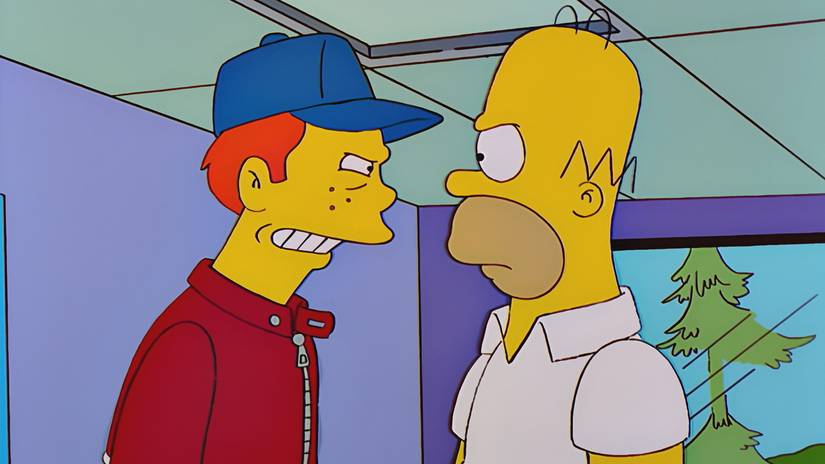 Homer Simpson Rival The Simpsons Predicted Disney's Purchase of Fox in 1998
