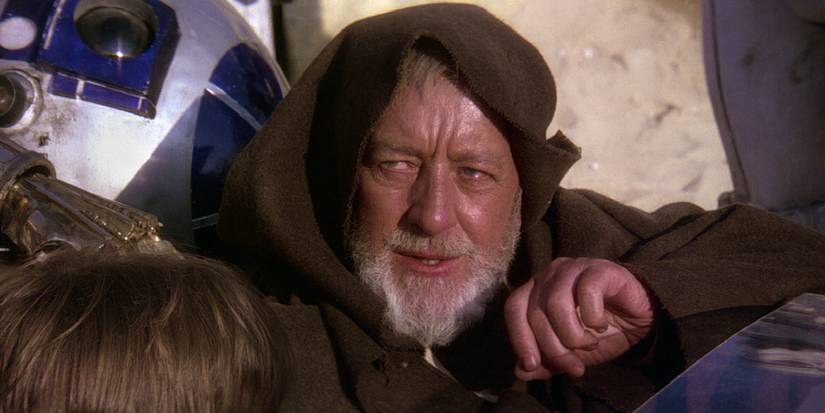 Obi-Wan Kenobi in Star Wars A New Hope