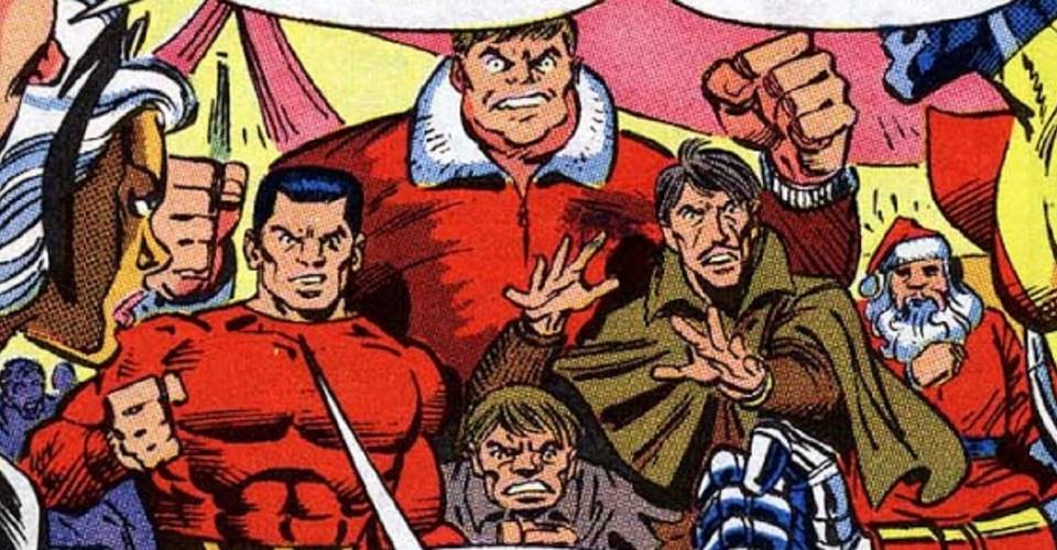 As 10 melhores histórias de Natal dos X-Men