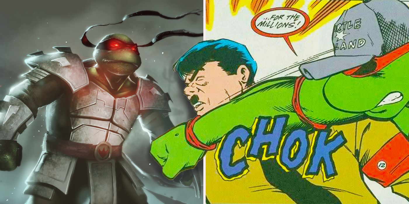 Dark Secrets About Raphael From The Teenage Mutant Ninja Turtles, image size:1400x700