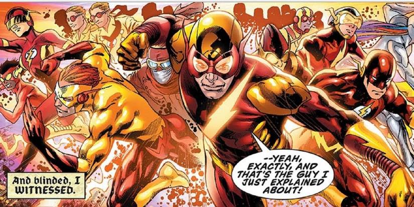 The Flash: What Happened to Red Racer, DC's LGBTQ Speedster?