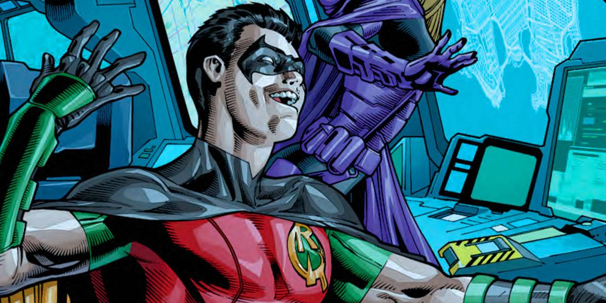 Batman's Sidekick Red Robin, aka Tim Drake, is Becoming a Villain