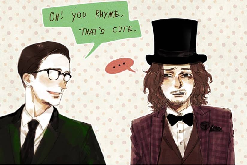 Jaw-Dropping Riddler Fan Art