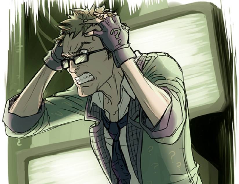 Nerd Riddler Jaw-Dropping Riddler Fan Art