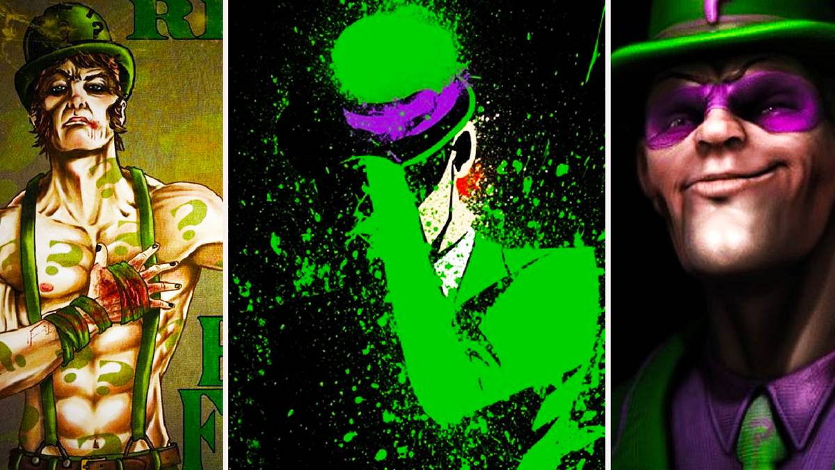 I Love Riddler Jaw-Dropping Riddler Fan Art