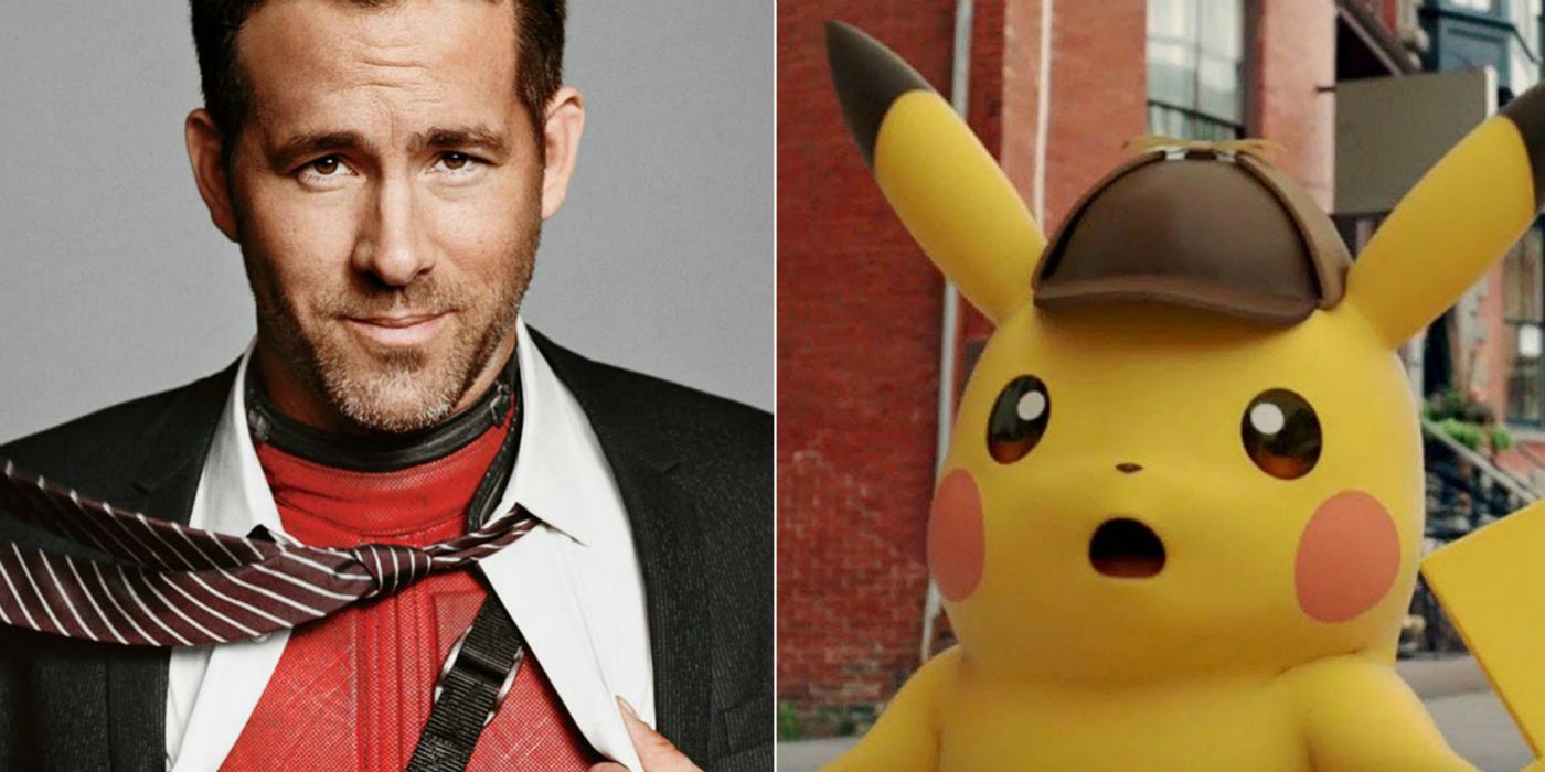 Detective Pikachu Adds Ryan Reynolds In Title Role Cbr 