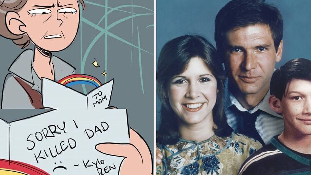 Star Wars Solo Family Memes, image size:1200x675