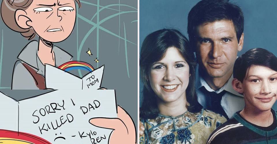 Star Wars Solo Family Memes Cbr