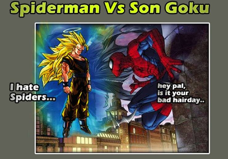 Hilarious Goku Vs Marvel Memes Cbr