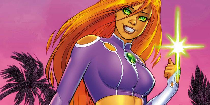 DC: The 10 Best Starfire Costumes, Ranked